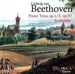 Foto van Piano trios op.1/3 op.97 - cd (3149028123722)