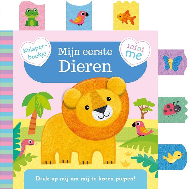 Foto van Rebo productions prentenboek mijn eerste dieren