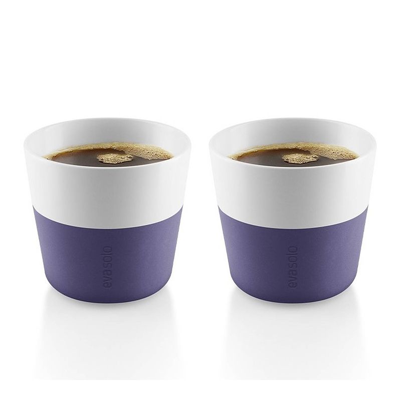 Foto van Kop lungo, set van 2 stuks, violet blue - eva solo