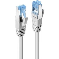 Foto van Lindy 47633 rj45 cat 6a s/ftp 2.00 m grijs 1 stuk(s)