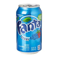 Foto van Fanta berry - 250 ml