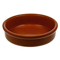 Foto van 12x kleine creme brulee bakjes/schaaltjes terracotta 7 cm - serveerschalen