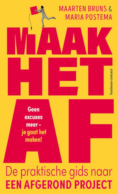 Foto van Maak het af - maarten bruns, maria postema - paperback (9789047016175)