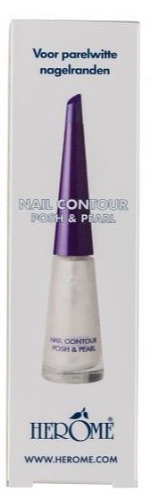 Foto van Herome nail contour posh & pearl