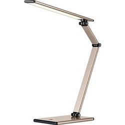 Foto van Hansa bureaulamp slim, led-lamp, goud