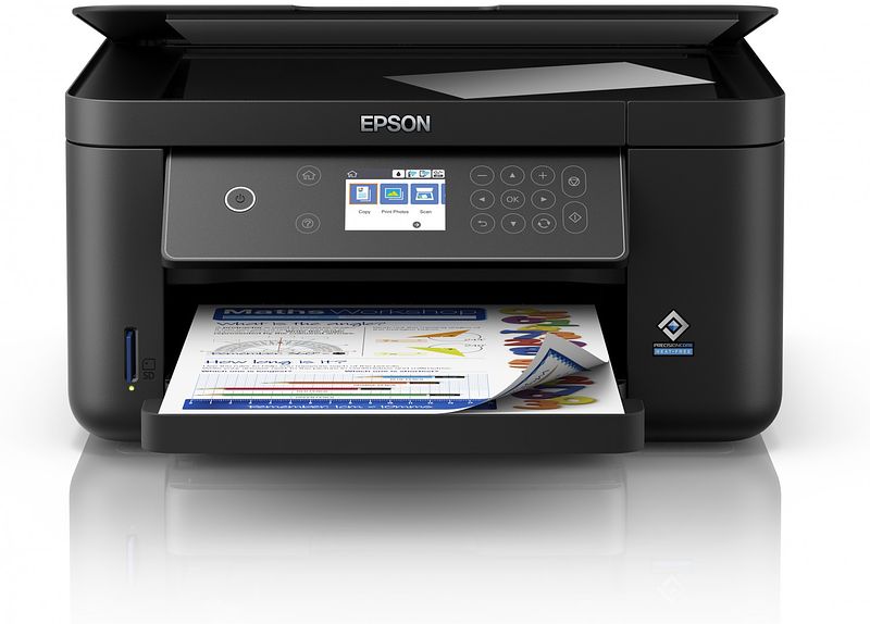 Foto van Epson expression home xp-5155 all-in-one inkjet printer zwart