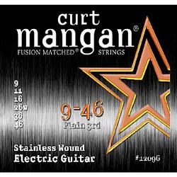 Foto van Curt mangan stainless 9-46 snarenset voor elektrische gitaar