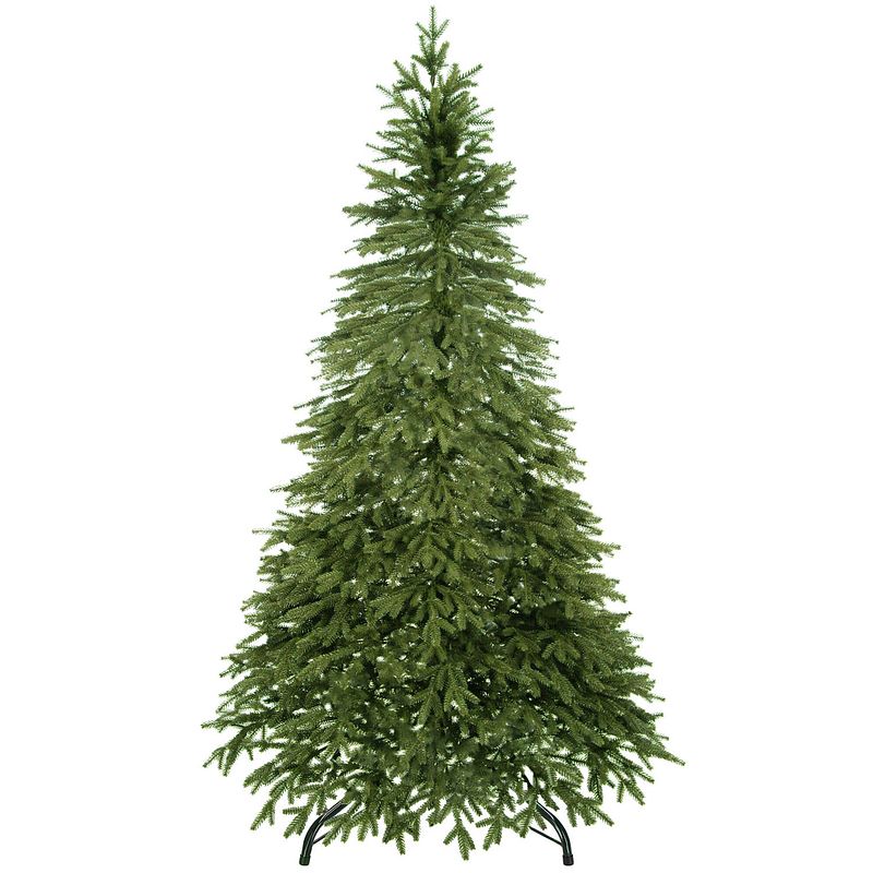 Foto van Kunstkerstboom premium light pine 220 cm zonder verlichting