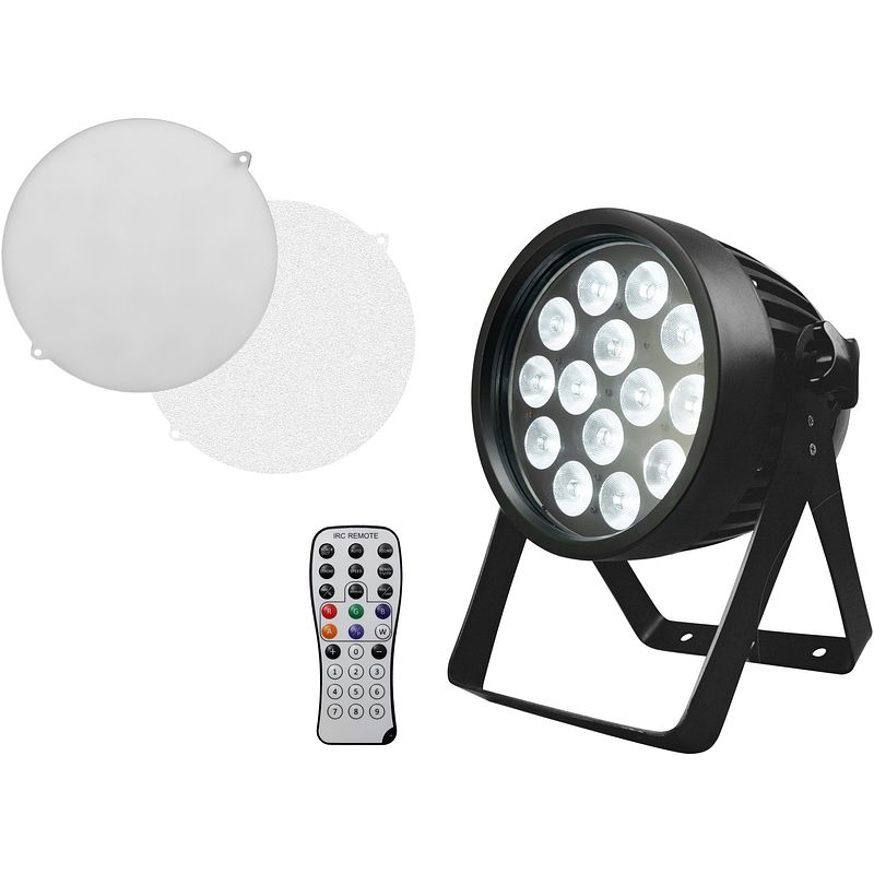 Foto van Eurolite led ip par 14x10w hcl spot