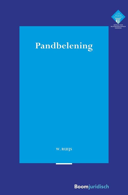 Foto van Pandbelening - w. ruys - ebook