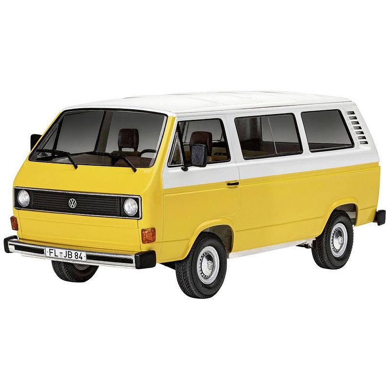 Foto van Revell 07706 vw t3 bus auto (bouwpakket) 1:25