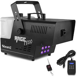 Foto van Beamz rage 1800led rookmachine met verlichting