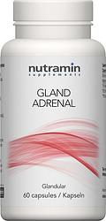 Foto van Nutramin gland adrenal capsules