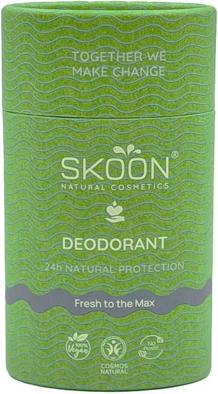 Foto van Skoon deodorant fresh to the max