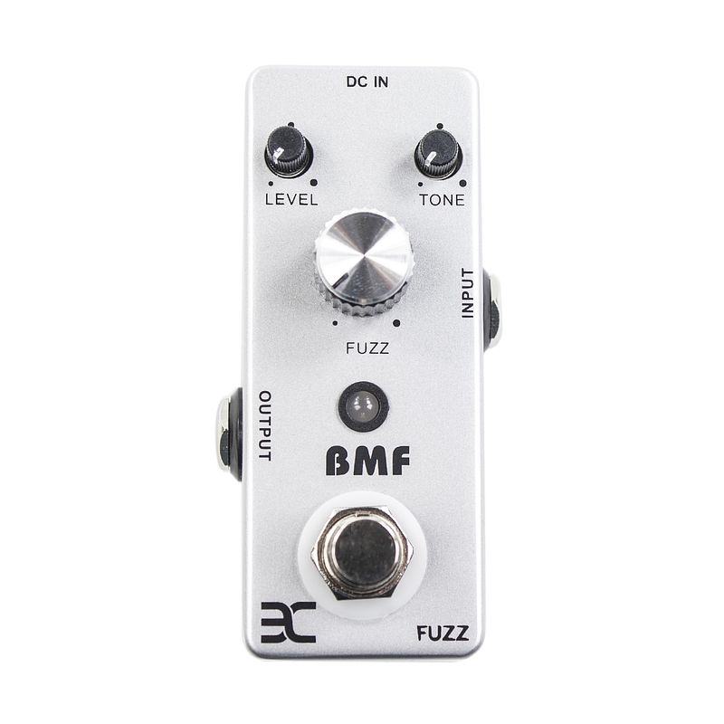 Foto van Eno tc-18 bmf fuzz distortion effectpedaal