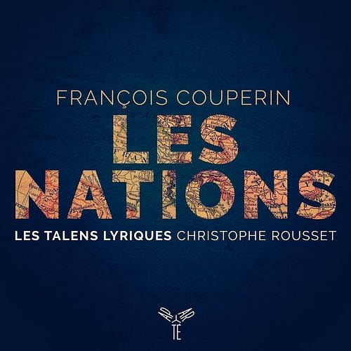 Foto van Couperin les nations - cd (5051083140140)