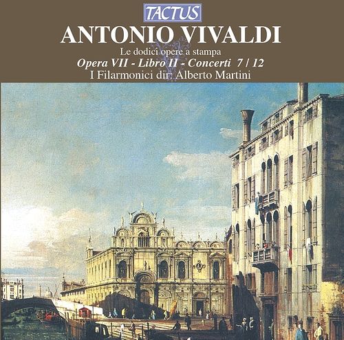 Foto van Vivaldi: opera vii concerti 7/12 - cd (8007194101409)