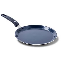 Foto van Greenpan pannenkoekenpan essentials - zwart - ø 28 cm - keramische anti-aanbaklaag