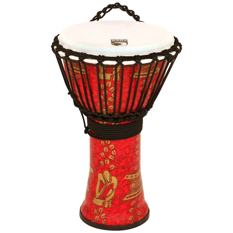 Foto van Toca tf2dj-12t freestyle ii rope tuned djembe, thinker 12 inch