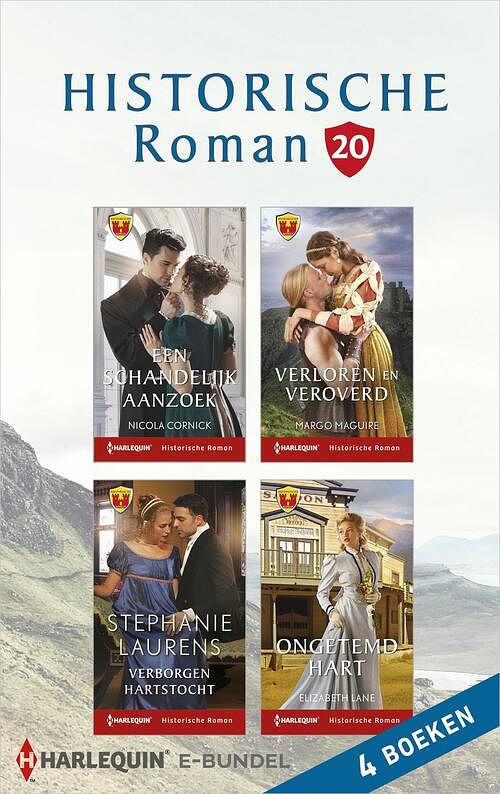 Foto van Historische roman e-bundel 20 - elizabeth lane - ebook (9789402543827)