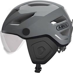 Foto van Abus helm pedelec 2.0 ace race grey s 51-55cm