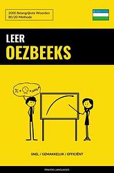 Foto van Leer oezbeeks - snel / gemakkelijk / efficiënt - pinhok languages - paperback (9789464852363)