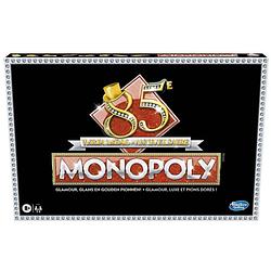 Foto van Hasbro bordspel monopoly 85-jarige verjaardag (be)