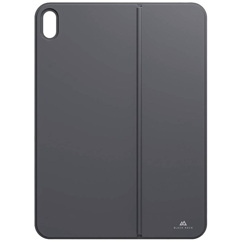 Foto van Black rock kickstand backcover geschikt voor apple model: ipad 10.2 (2021), ipad 10.2 (2020), ipad 10.2 (2019) zwart