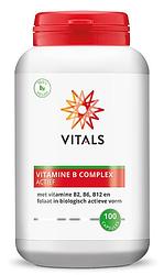 Foto van Vitals vitamine b complex actief capsules
