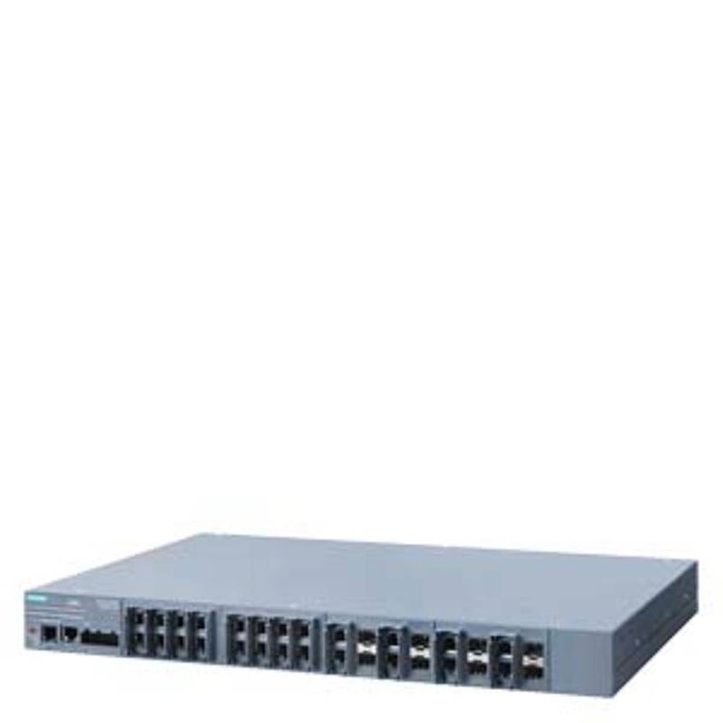 Foto van Siemens 6gk5524-8gs00-3ar2 industrial ethernet switch 10 / 100 / 1000 mbit/s