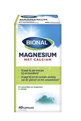 Foto van Bional magnesium met calcium capsules