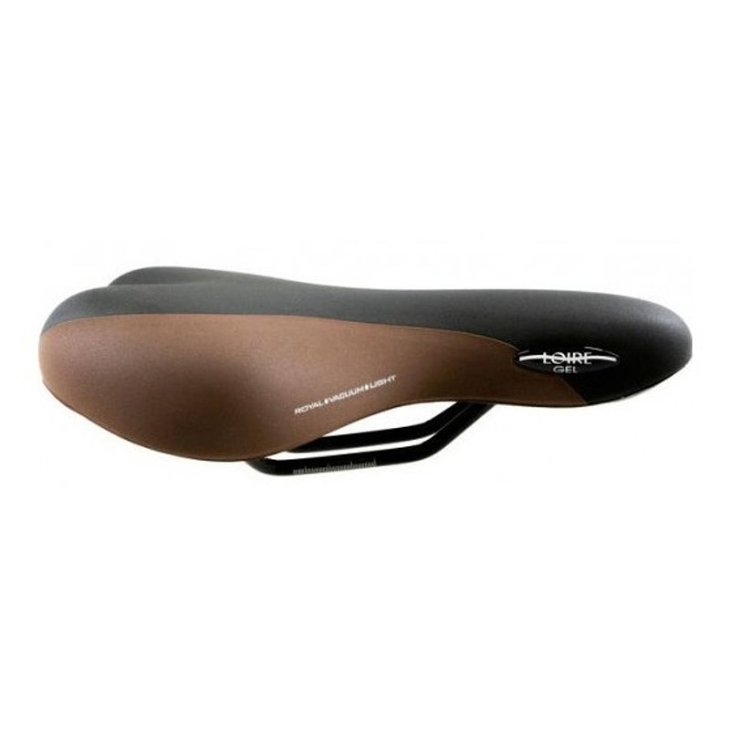 Foto van Selle royal zadel loire unisex 26,5 x 20 cm zwart/bruin