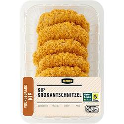 Foto van Jumbo kip krokant schnitzels 6 stuks