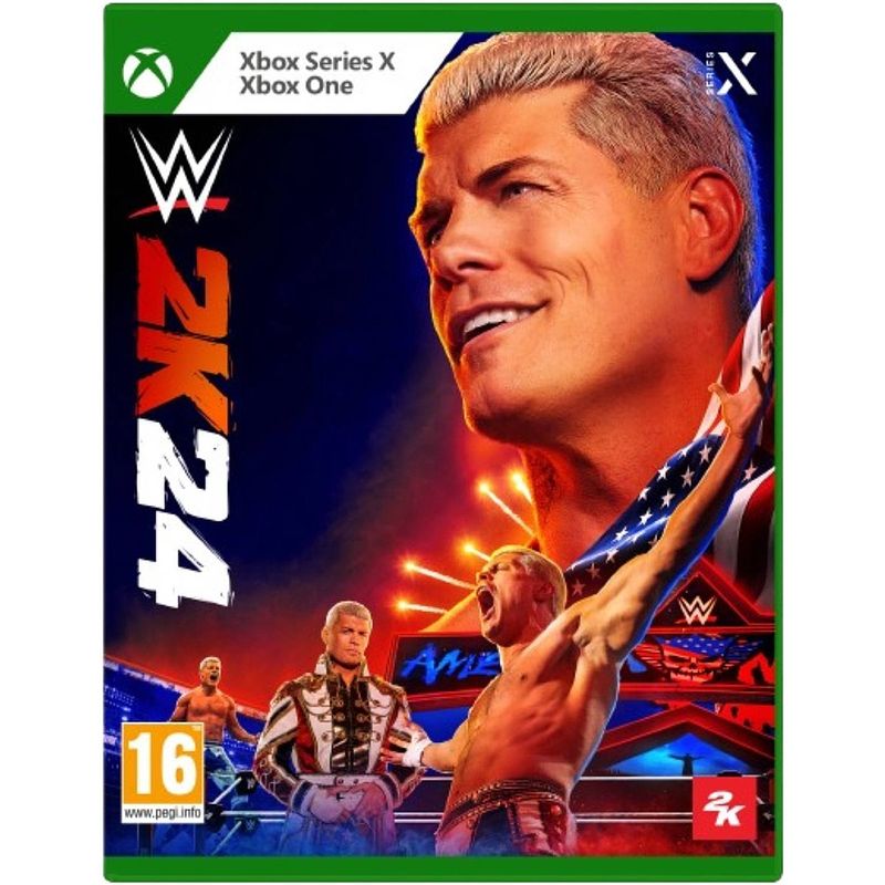 Foto van Wwe 2k24 - xbox series x