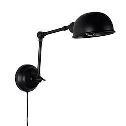 Foto van Moos - wall lamp maarten black