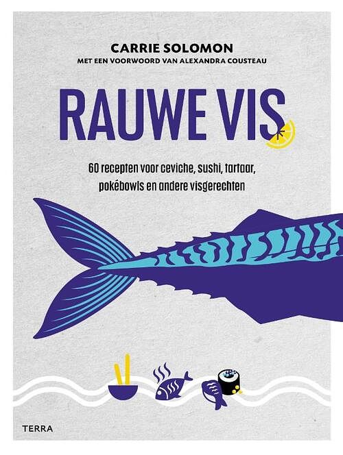 Foto van Rauwe vis - carrie solomon - hardcover (9789089899194)