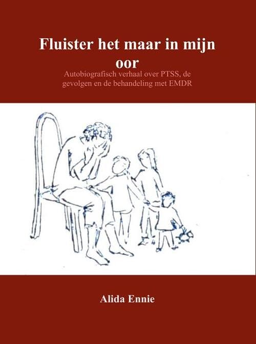 Foto van Fluister het maar in mijn oor - alida ennie - ebook (9789402121438)