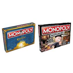 Foto van Spellenbundel - 2 stuks - monopoly efteling & monopoly valsspelerseditie