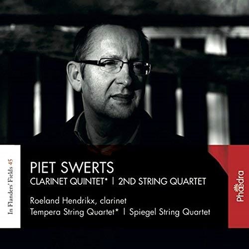 Foto van Clarinet quintet/string quartet 2 - cd (5412327920452)