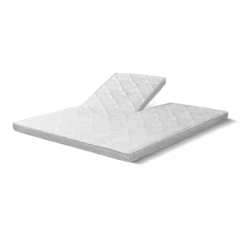 Foto van Elegance split topper matras hybride koudschuim hr40 10cm - 180x220cm