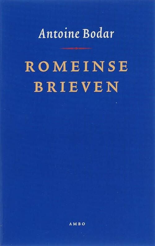 Foto van Romeinse brieven - antoine bodar - ebook (9789026322495)