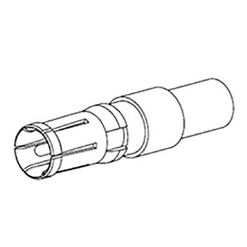 Foto van Molex molex mol power & signal sol. male connector 1 stuk(s) bag