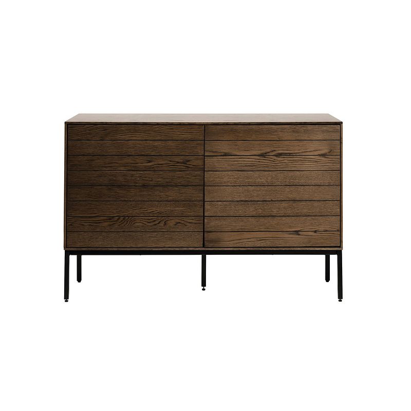 Foto van Giga living - dressoir modica smoked eiken 120cm