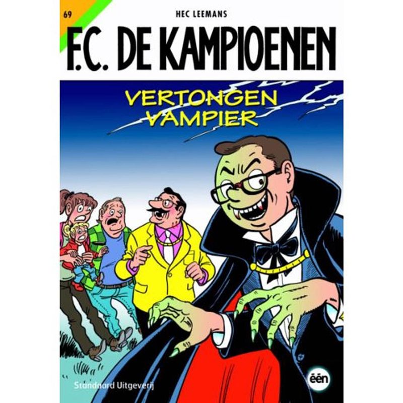 Foto van Vertongen vampier - f.c. de kampioenen