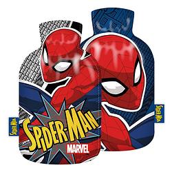 Foto van Marvel warmtekruik spider-man 2 liter polyester rood/blauw