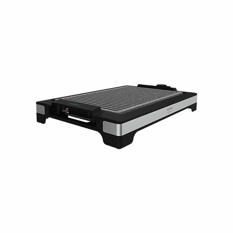 Foto van Grill cecotec tasty&grill 2000 inox linestone 2000 w (37,5 x 24,5 cm)