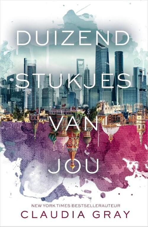 Foto van Duizend stukjes van jou - claudia gray - ebook (9789402750331)