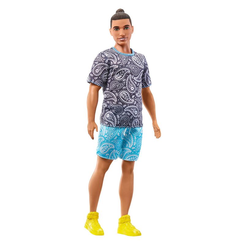 Foto van Mattel ken fashionista pop paisley