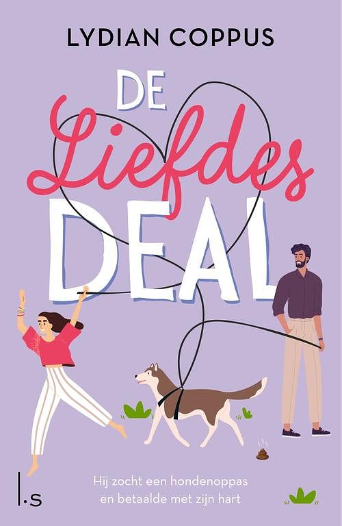 Foto van De liefdesdeal - lydian coppus - ebook