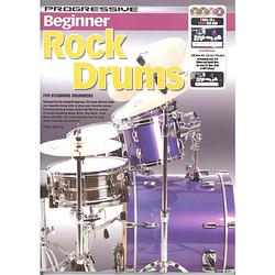Foto van Koala progressive beginner rock drums lesboek